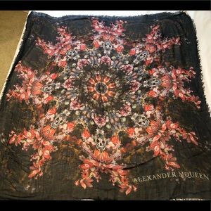 Alexander McQueen scarf
